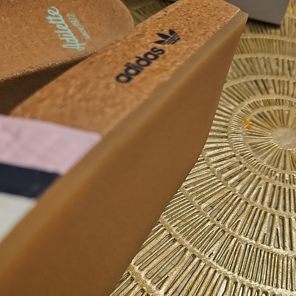 Adidas Women's Muse Multicolor Slide - Picture 7 of 7